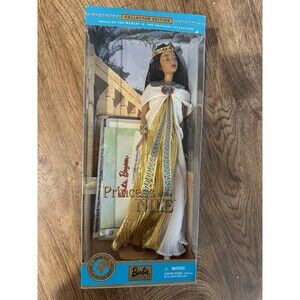 Barbie Princess of The Nile 2001 Dolls of The World Collector Edition 53369 NRFB